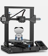 Creality Ender-3 V2 3D Printer Silent Board Glass Bed Open Box