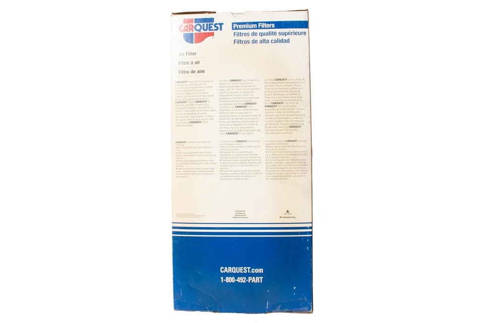 Filtro de aire premium de repuesto Carquest para 80-89 Subaru GL Brat modelo ID 88016 Foto 3 de 4