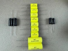 Recap Kit for Wharfedale E90 Speaker Crossovers MPT Film Capacitors