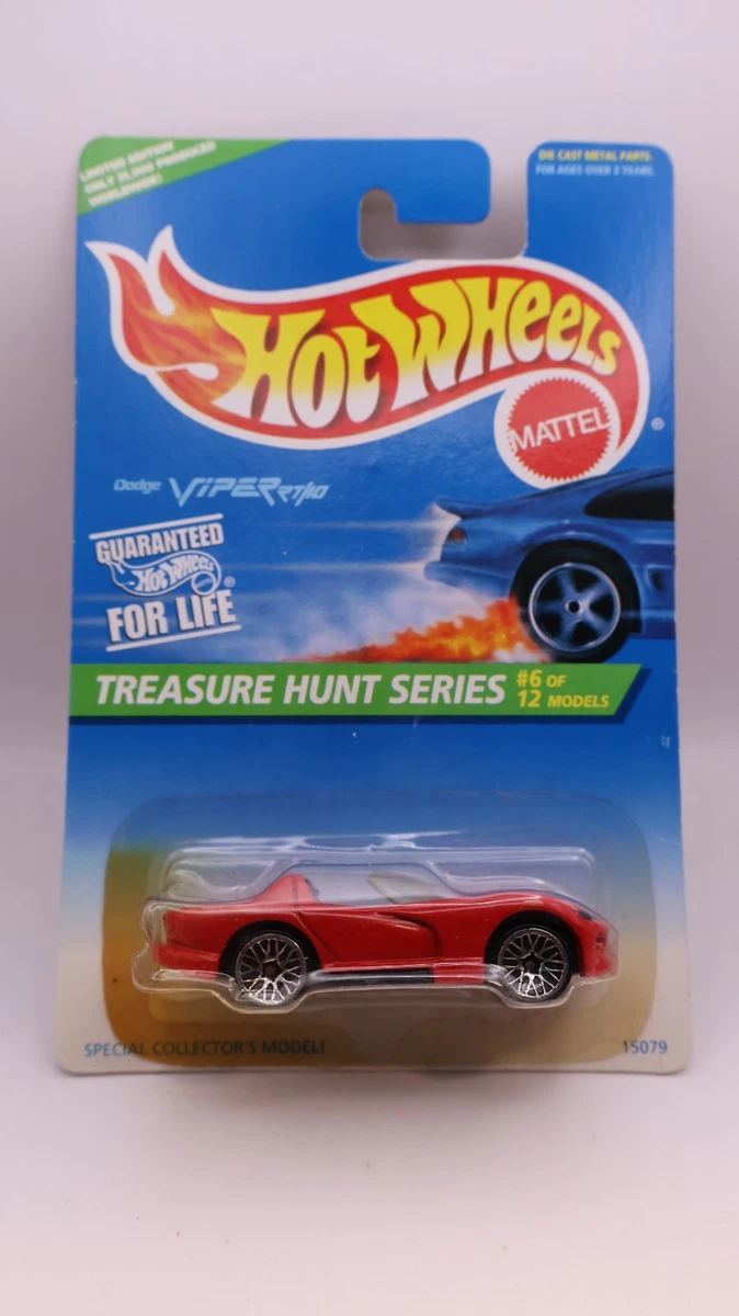 ホットウィール スーパートレジャーハント　2006 ダッジバイパー Hot Wheels Treasure Hunt Dodge Viper RT/10 Contemporary