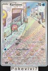 Carte Pokemon RAMOLOSS 204/198 Holo Secrète EV1 Ecarlate et Violet SV1 FR NEUF