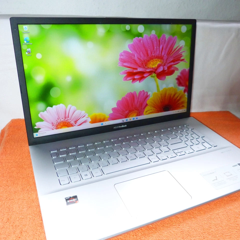 Asus K712 VivoBook METALL 17 Zoll FULLHD l POWER AMD Ryzen 7 I Windows 11 l USBC - Bild 3 von 4