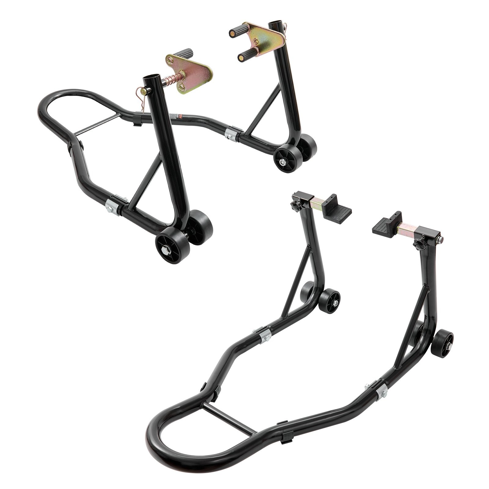 VEVOR Motorcycle Stand Lift,850lbs Front Rear Combo Stand Lift Stand,Front and R