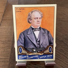 Upper Deck 2011 Goodwin Champions #153 P.T. Barnum