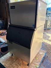 2016 Ice O Matic Self Contained Ice Machine Maker Half Cube 500 Lbs/Day
