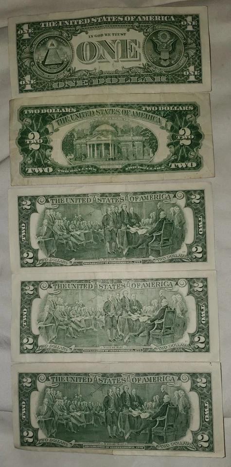 5 rare bills for collectors  - Image 2 of 2