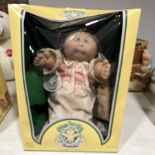 Vintage 1985 Coleco Cabbage Patch Kids Preemie Doll – Original Box & Papers