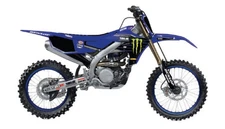 Dcor 2023 MEY Yamaha Graphics Complete Kit - Black Motorcycle Dirt Bike