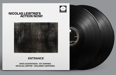 Nicolas Leirtrø's Action Now! ''Entrance'' ft Kit Downes/Mats Gustafson 2xLP NEW!
