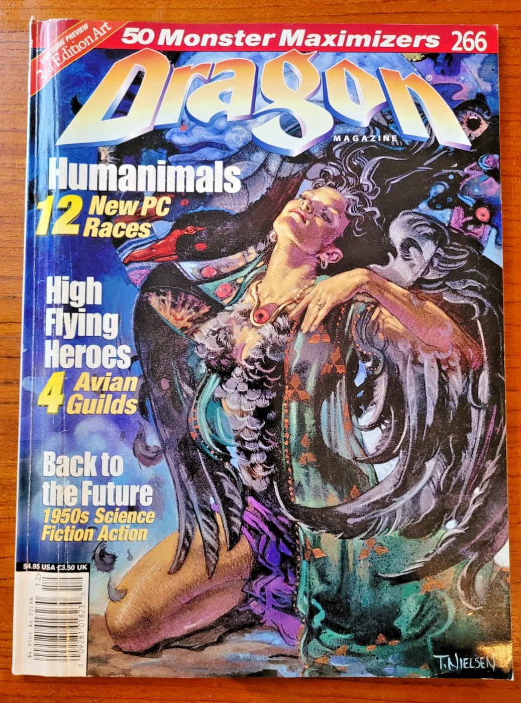 Dragon Magazine 266 - Dec 1999 - Lycanthropes, Monsters.
