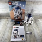 LEGO Star Wars Sculptures set 75379 R2-D2 with Minifigures, Instructions & Box