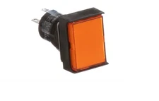 IDEC Corporation AL6H-P4P-JW Pilot Light 16mm Rectangular