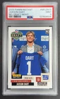 Jaxson Dart 2025 Panini Instant #15 NFL Draft Night Rookie RC PSA 9 Giants