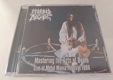 Morbid Angel Mastering The Arts Of Death Live At Metal Mania Festival 1986 CD