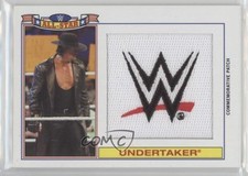 2016 Topps Heritage WWE Commemorative All-Star Patch /299 Undertaker Patch