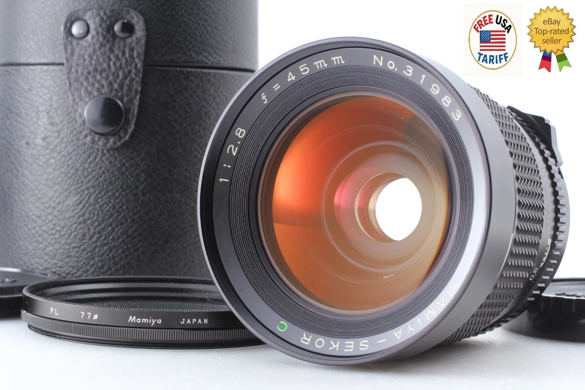 Mamiya 645 Lens for sale - eBay