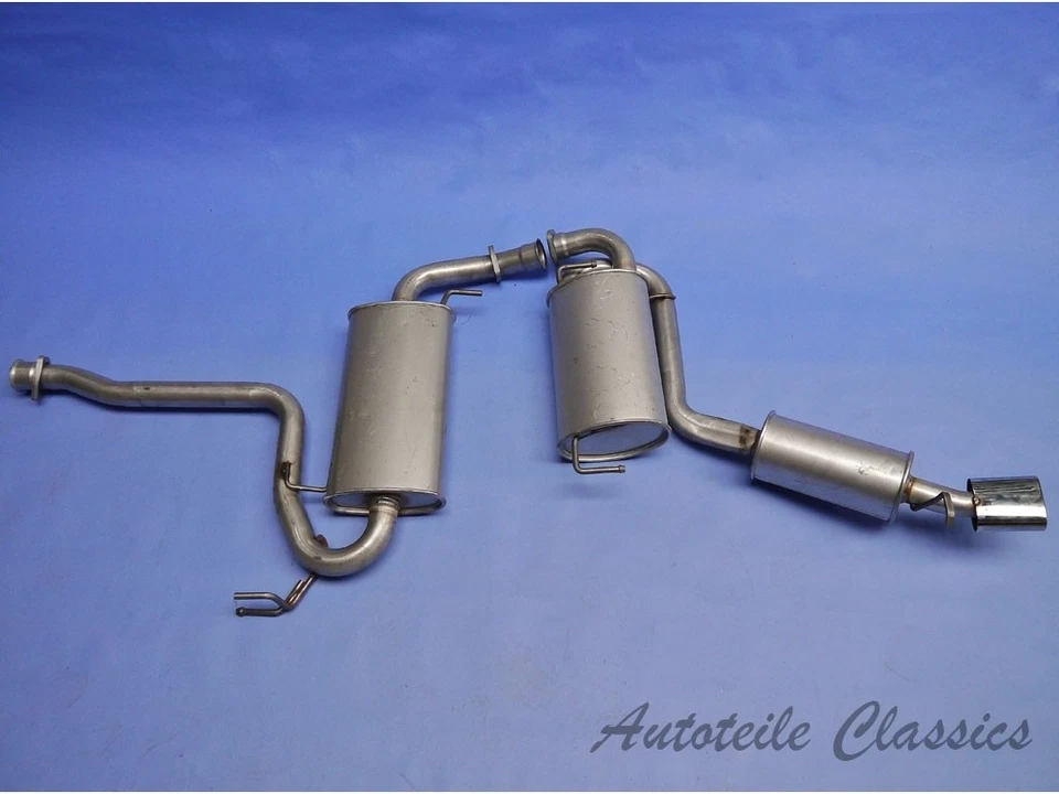 MTS Auspuff SET NEU für Alfa Romeo GTV Spider 1.8 3.0 Mittel+Endtopf +Anbaut. - Bild 1 von 1