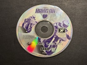 Hang-On GP (Sega Saturn, 1995) Complete CIB with Manual and Registration Card