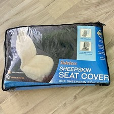 Eurow Australian Merino Sheepskin Car Seat Cover Plush Universal Fit For Most Eurow Australian Merino Sheepskin Car Seat Cover Plush Universal Fit For Most
