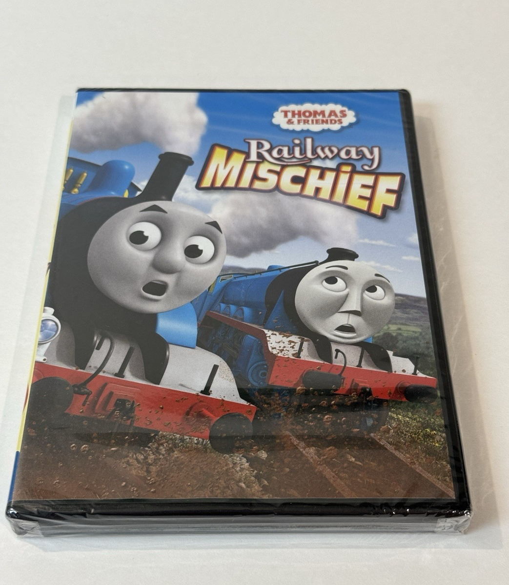 Thomas Friends Railway Mischief DVD Thomas the Train 2013 Game