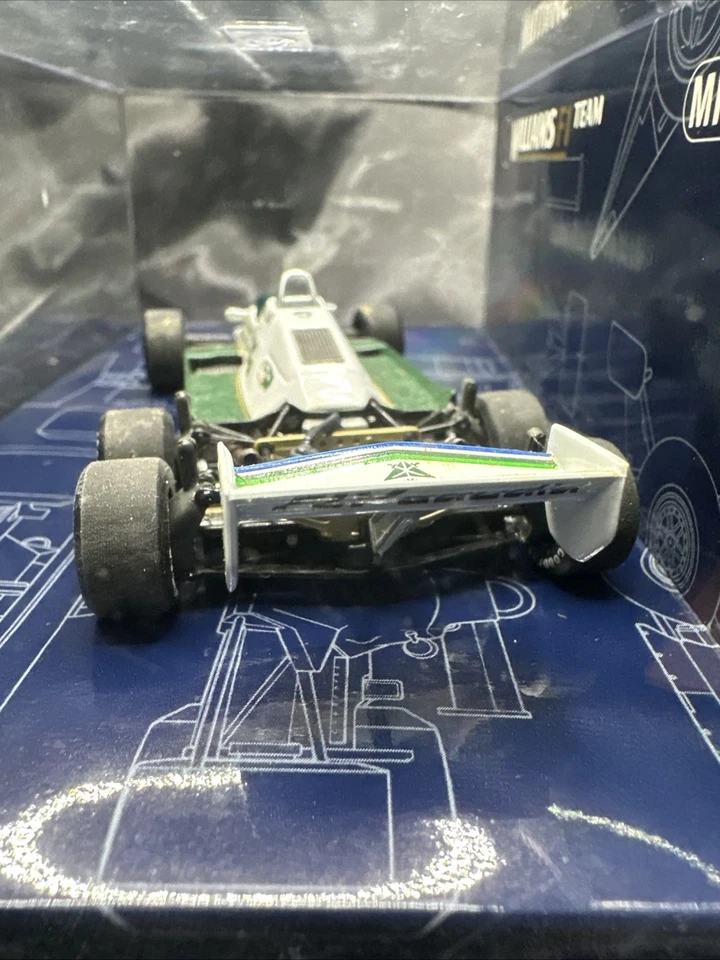 Minichamps 1/43 Scale 1982 William F1 Team FW08C 6 Wheel Test Car Boxed USA - Image 4 of 4