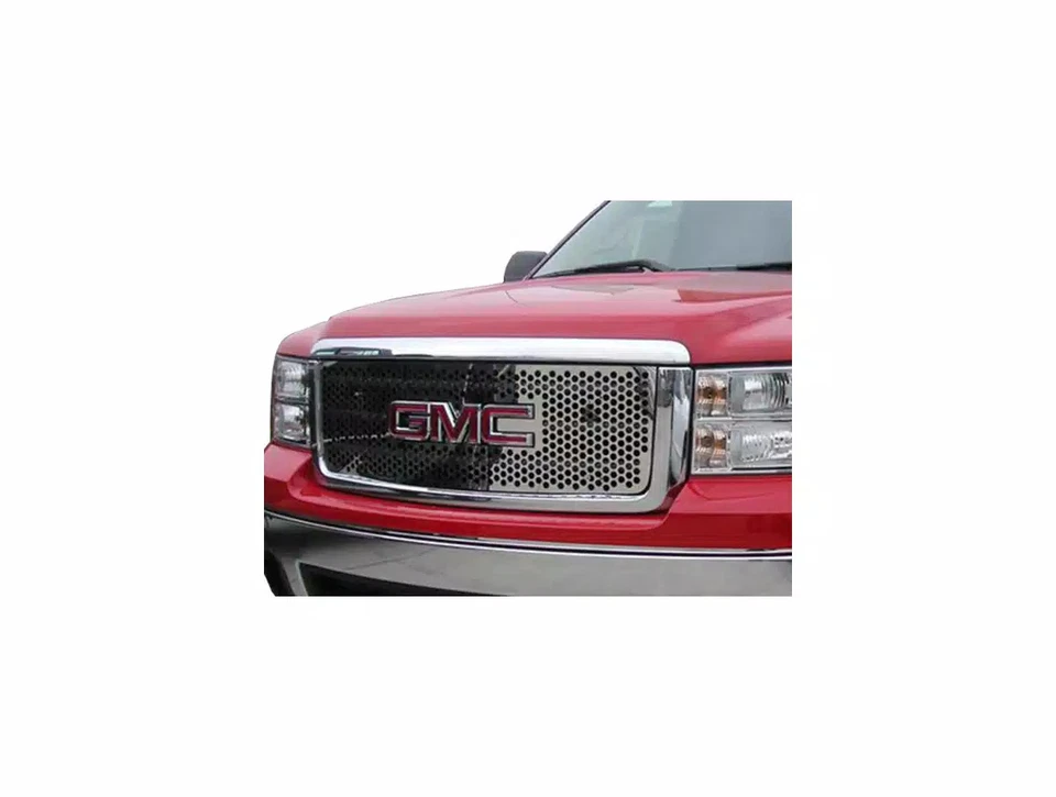 Putco Punch Stainless Steel Grille Fits Select 2002-2006 Chevrolet AVALANCHE - Image 4 of 4