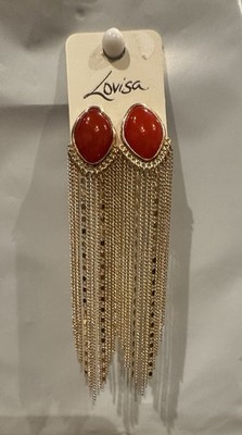 Aretes Elegantes Grandes de Fantasía Con Mucho Estilo Nuevo