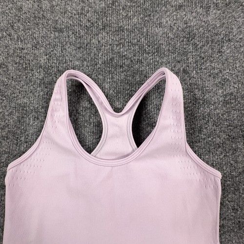 IVIVVA By Lululemon Tank Top Girls Size 8 Purple Sleeveless Racerback - Picture 3 of 9