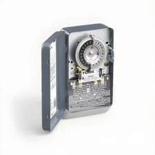 🔴Tork NSi 7300ZL-34 Astronominc Time Switch Skip-A-Day & Reserve Power 40A‼️