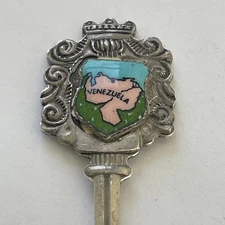 Venezuela Vintage Souvenir Spoor Collectible