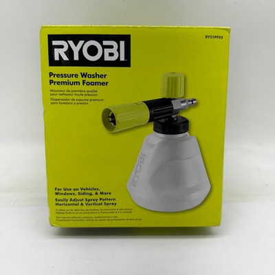 #ad RYOBI Premium Pressure Washer Foamer RY31PF05 *Free Shipping* $36.99