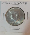1966-P Kennedy Half Dollar 50c circulated 40% Silver Coin