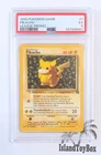 PIKACHU #1 League Black Star Promo PSA 5 GRADED Pokemon Trading Card Game 1999