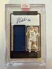 2025 Panini WNBA One and One NAPHEESA COLLIER Jersey Patch Relic Auto #38/49