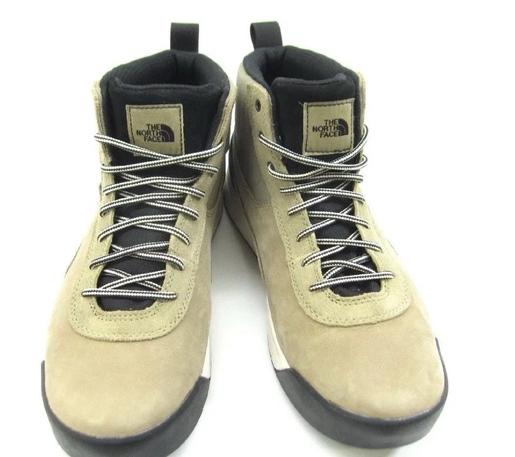 New North Face Larimer Mid Waterproof Dryvent M Size 8 Boots Tan Black Khaki