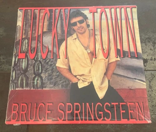 BRUCE SPRINGSTEEN 'Lucky Town' Orig. 1992 Columbia Pressing STILL FACTORY SEALED