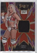 2024 Panini Select WWE Sparks Red Prizm /99 Thea Hail #SP-THL