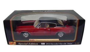 1972 chevelle diecast model car