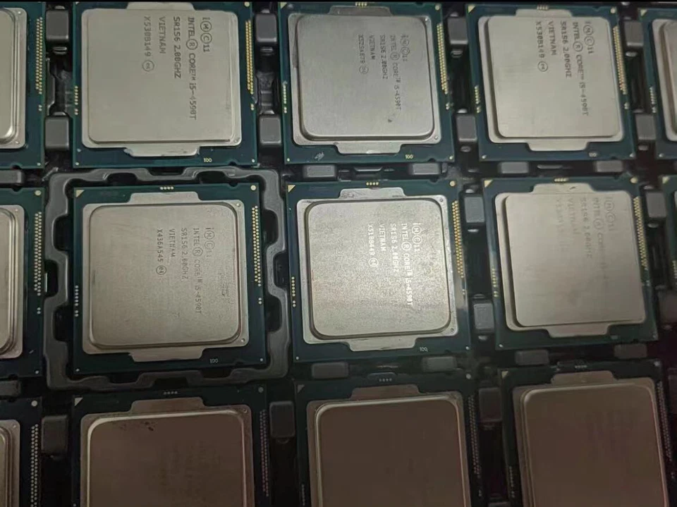 Intel Core i5-4590T SR1S6 2.00GHz Socket LGA1150 CPU processor - Image 4 of 4