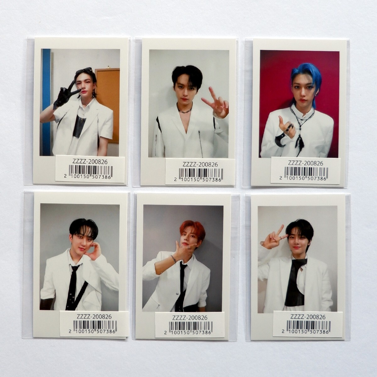 Stray Kids 5-star ソウルコン ポラロイド コンプセット Stray Kids 5-Star JAPAN Sony music Official Polaroid set of