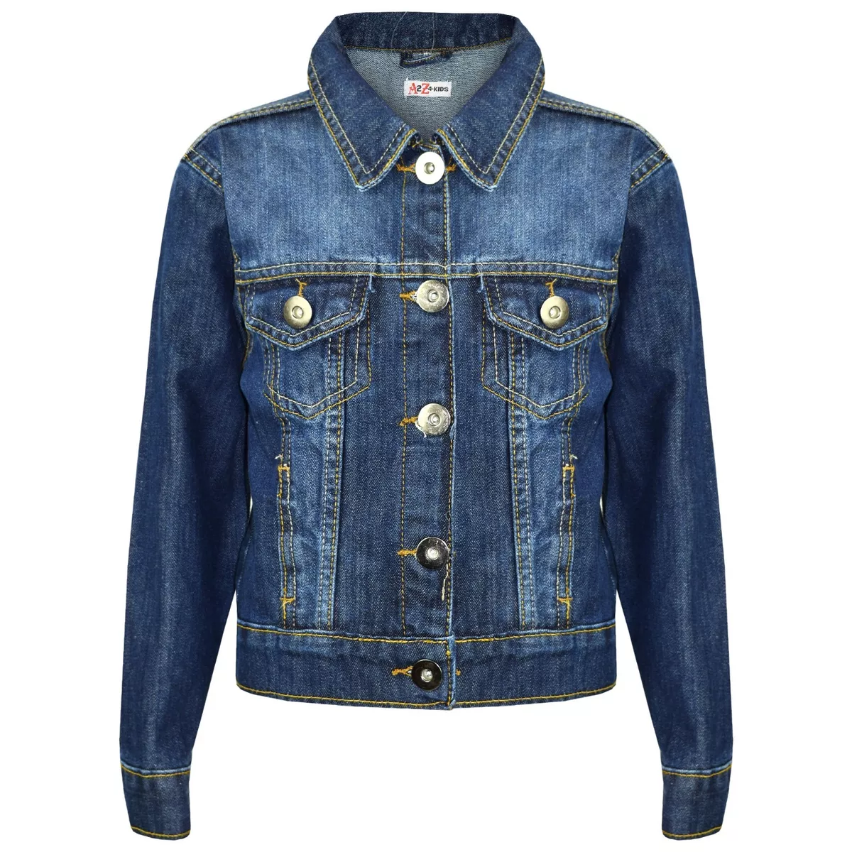 Girls store jeans coat