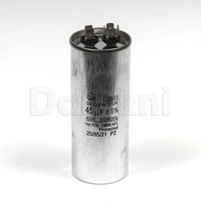 45 UF MFD 450V VAC Oil Motor Run Capacitor CBB65 50x100mm