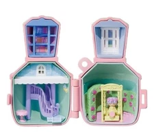 My Little Fairy Cosme Polly Pocket Re-ment #5 Garden Nail Polish 3.5"H