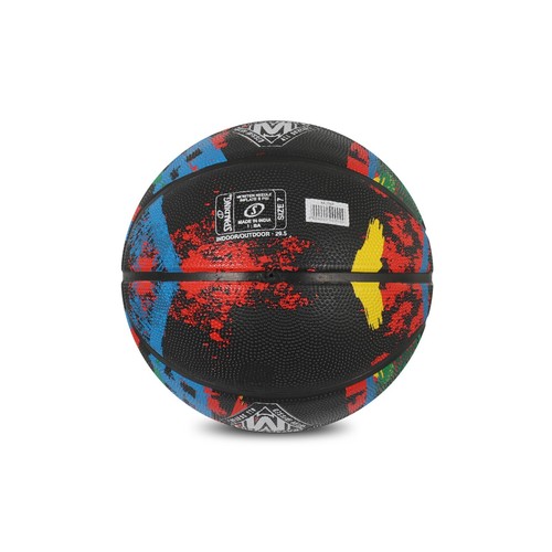 Spalding Marble Basketball Ball Official Basket Ball With Air Pump Size 6, 7 - Picture 5 of 7