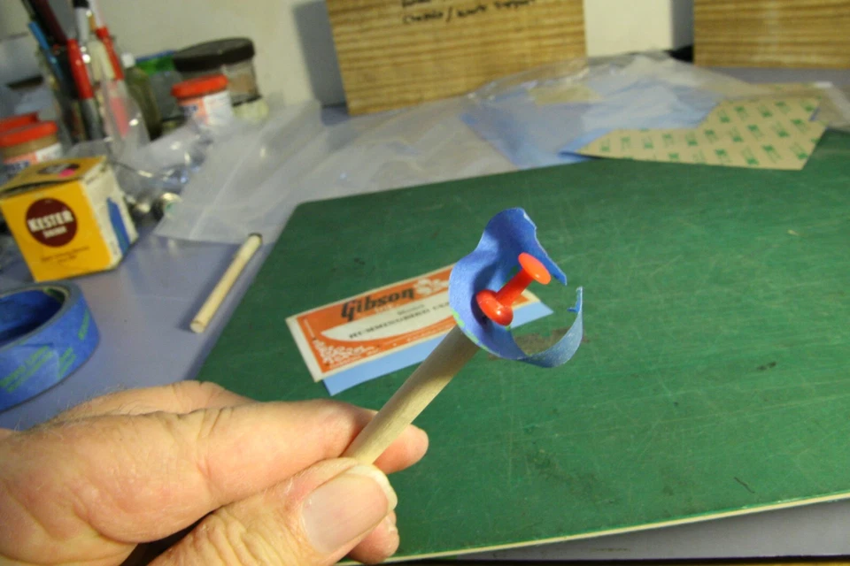 Gibson Super 400 Inside F-hole Guitar label from the mid 1970's - Image 2 of 3