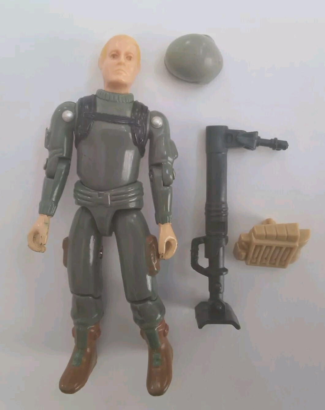 Vintage 1982 G.I. Joe Short Fuze V1 Straight Arm | eBay