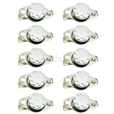 10PCS KSD301 30°C / 86°F Normal Open N.O. T...