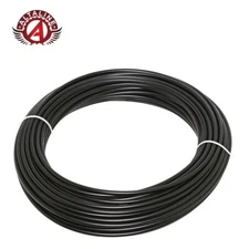 ALTALINE HOUSING BRAKE CABLE W/LINER (LENGTH 5MM X 100FT) FRONT OR REAR BLACK