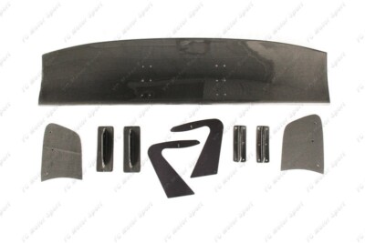 Carbon Universal VOL VTX Type 7 SWAN NECK Style 1600mm GT Wing | eBay