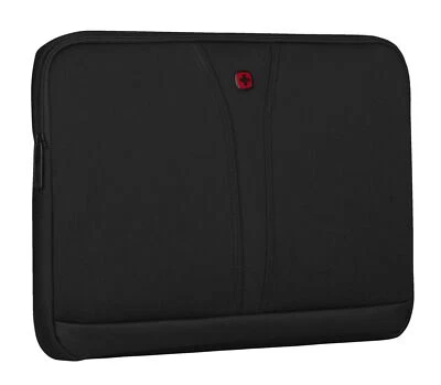 WENGER BC Fix Neoprene 15.6'' Laptop Sleeve M Laptop Sleeve Black schwarz Neu - Bild 1 von 2
